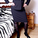 First pic of Mature Brit Slut Strips After Work &ndash; UK Wives Pics