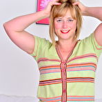 Second pic of Blonde Lady Shows Us Her Colorful Lingerie – UK Wives Pics