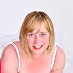 Third pic of Blonde Lady Shows Us Her Colorful Lingerie – UK Wives Pics