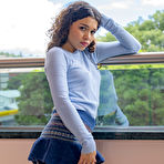 First pic of   Ligia Margarita Is A Horny Petite Latina Who Loves Fingering Herself | Baberotica
