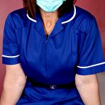 First pic of Raven Busty Milf Nurse