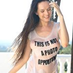 Second pic of Niky Overheated At Girlfolio - Nude Girls Alert