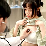 First pic of A quick trip to the Dr and Yuli ends up fucking him and swallowing cum | AV Jiali