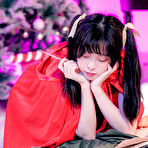 Second pic of Yuli Is The Little Red Riding Hood And She Rides The Hunter’s Dick | AV Jiali