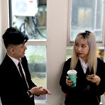 First pic of Dominant Boss Lady, Wang Yixin, Takes Advantage Of Male Office Worker | AV Jiali