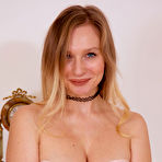 First pic of Busty Annie Takes off her Dress