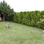 First pic of Frisky Frisbee