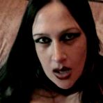 Third pic of Dirty Angelina | leather devil with gloves &ndash; blowjob & handjob &ndash; cum on my tits