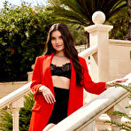 First pic of Stefany Kyler gets double penetrated in this awesome gangbang with six black studs