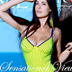 First pic of MetArt - SENSATIONAL VIEW with Martina Mink