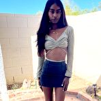 First pic of Skinny Model Fae Love Nude for ATK Galleria | Hometown Nudes
