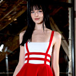 First pic of Amelia Riven Nude in Scarlet Sass by Luca Helios | Erotic MetArt