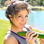 Second pic of Natalie in Public Veggies by FTV Girls | Erotic Beauties