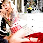 First pic of Sammie Six - Burning Angel | BabeSource.com