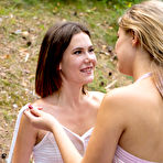 First pic of Elza A Outdoor Lesbian Sex