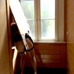 First pic of Dirty German Milf goes to a seedy rest room and meets a stranger for a creampie &ndash; Bare Milfs