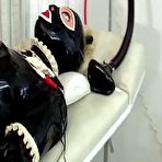 Fourth pic of The Fetish Clinic | Madame Zo&eacute; - Rubber Doll Clinic Part1