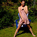 Second pic of Snail Trail featuring Molly Little from ALS Scan - Labia Love