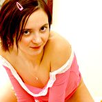 First pic of Tiny Tits Skinny Teen Fingers On The Bed