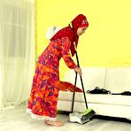 First pic of The woman in the hijab was too noisy, so she got gagged | Sex With Muslims