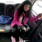 First pic of Sexy student pays for the taxi ride with a hot cock ride | Sex With Muslims