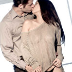 First pic of Spicy latina babe Megan Salinas getting her pussy drilled -  - Spank It Now!