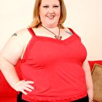 Second pic of Big titted plumper stuffing her hungry mouth with huge cock -  - Spank It Now!