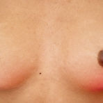 Second pic of Horny ebony amateur teen Demi teasing on bed and spreading -  - Spank It Now!