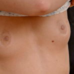 First pic of Pretty brunette teen getting an extra service in the parlor -  - Spank It Now!