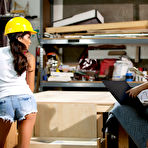 First pic of Latina babe Daisy works overtime for her horny boss Celeste -  - Spank It Now!