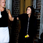 First pic of Petite brunette babe Dillion Harper gets drilled by trainer -  - Spank It Now!