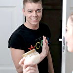 First pic of Sweet teen gets her mouth and cunt stuffed by masseur -  - Spank It Now!