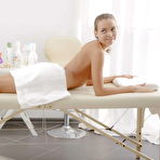 Fourth pic of This cutie doesn't refuse to fuck with her handsome masseur -  - Spank It Now!