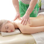 Fourth pic of Super sexy teenage babe fucked by her masseur properly -  - Spank It Now!