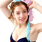 First pic of Natural curly hair amateur Talita getting naked -  - Spank It Now!