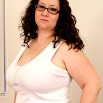 Second pic of Slutty fat whore having her plump ass cheeks cumhosed -  - Spank It Now!