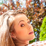 First pic of Sexy babe Zara fucking her smooth pussy with a dildo -  - Spank It Now!