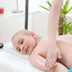 Fourth pic of Stunning hot body babe gets her pussy fucked by the rubber -  - Spank It Now!