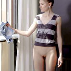 First pic of Sexy teenage body responds to the masseur's tender strokings -  - Spank It Now!