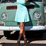 First pic of Claudia Quattrone in a Dress