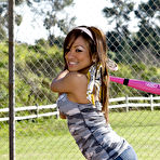 First pic of CJ Miles Batter Up Girl Nitin Nude Pics - Bunnylust.com