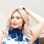 First pic of Elle Hunter The Blue Stocking Girl Vintage Flash - Cherry Nudes