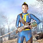 First pic of Gogo The Great War Cosplay Erotica - Cherry Nudes