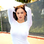 First pic of Eugenia Tennis Court Flashing for Cosmid - Cherry Nudes