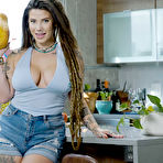 First pic of Indica Flower in My Girlfriends Busty Friend at Naughty America - Prime Curves