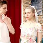 First pic of Super Nova pretends to be a mannequin in this kinky anal adventure