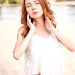 First pic of Helga Slim Stacked Babe Outdoors