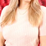 First pic of Jenny James Office Blonde with Nice Curves