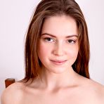 Second pic of Maria K in White Lingerie