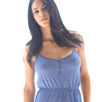 First pic of Jasmine Caro in Purple Dress by Digital Desire | Erotic Beauties